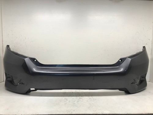 Rear bumper cover gray - bumper,