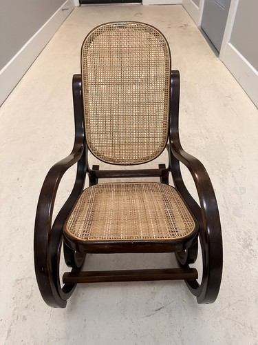 Vtg mcm thonet style bentwood - vtg,