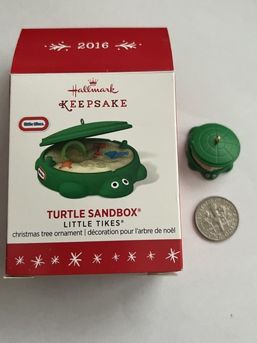 Hallmark 2026 turtle - turtle, sandbox