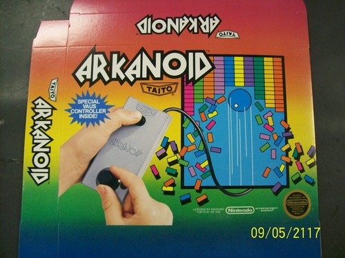 New original taito arkanoid - original,