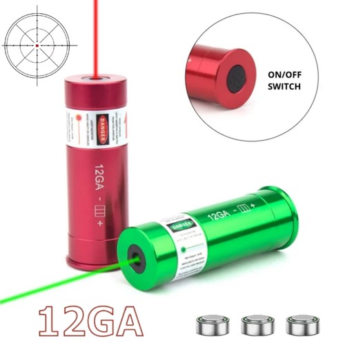 Gauge12ga green red laser - green,