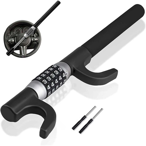 Steering wheel lock anti - steering,