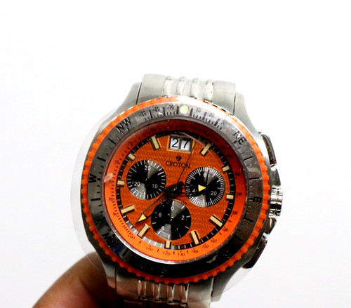 Croton chronomaster watch - chronomaster,