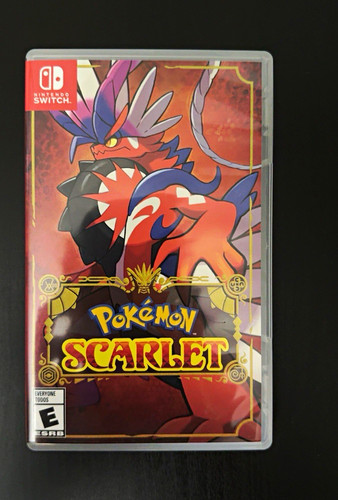 Pokémon scarlet nintendo - scarlet, –