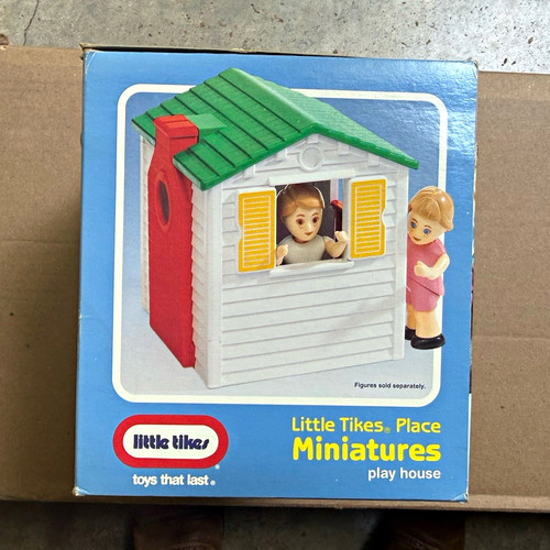 Little tikes place miniatures - little,
