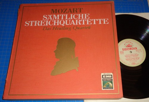 Heutling quartet mozart - heutling,
