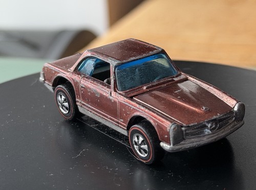 1969 vintagehot wheels - vintagehot, redline