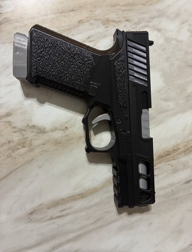 Prop glock gun - gun-, removable