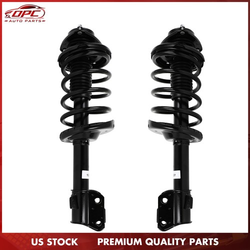 Front complete struts - 2x,