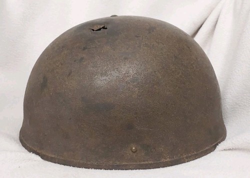 British ww2 rac helmet - rac,