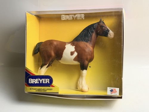 Retired breyer horse 775 - retired, #775