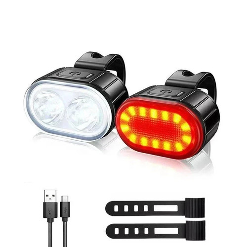 Mountain bike lights usb - bike,