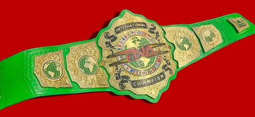 Tna international title - title, belt