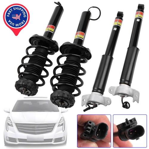 Electric front rear shock - front,