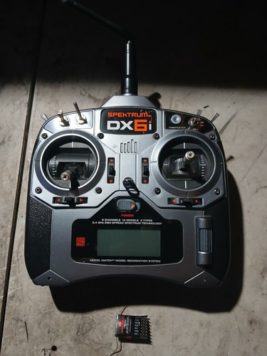 Spektrum spmr6630 dx6i dsmx - spektrum,