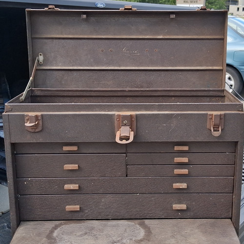 Vintage kennedy metal - metal, tool