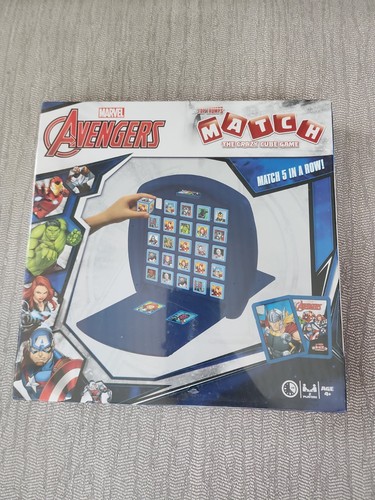 Marvel match board - marvel,