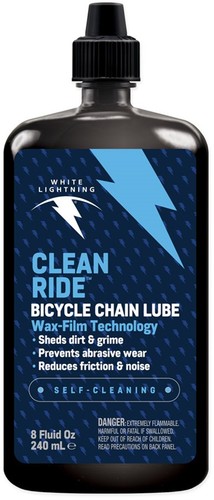 White lightning clean ride - white,