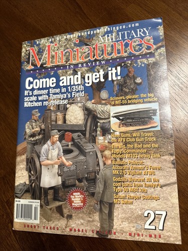 Military miniatures review - military, in