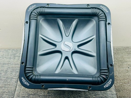 Kicker s12l7 solo baric l7s - kicker,