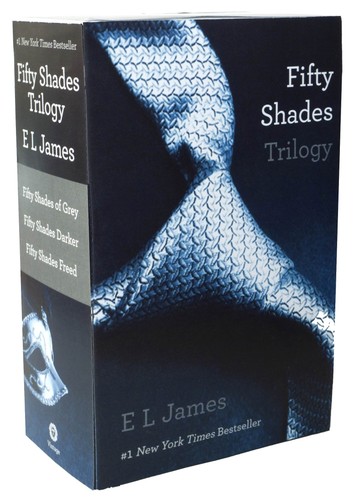 Fifty shades trilogy - shades,