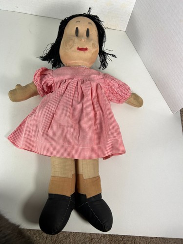 Vintage little lulu - vintage, rag