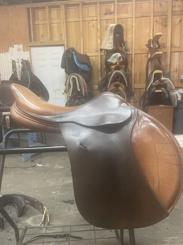 Cliff barnsby english saddle - barnsby,