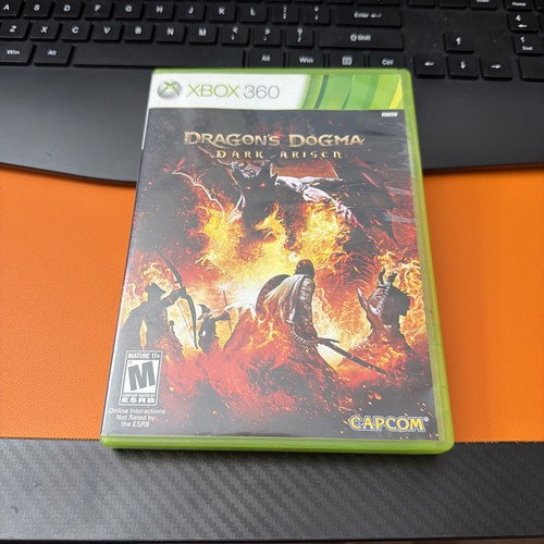 Dragon dogma dark - dragon's, arisen