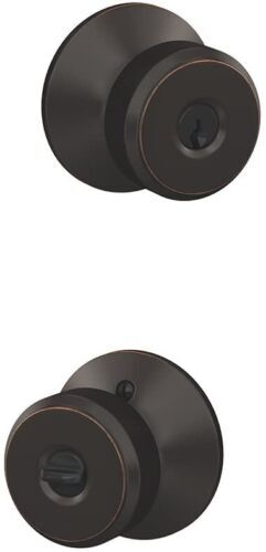 Schlage bowery keyed entry - keyed,