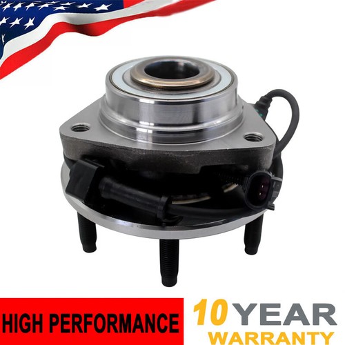 Front wheel bearing hub - front, for
