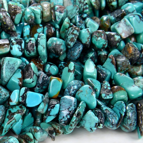 Genuine turquoise blue - genuine,