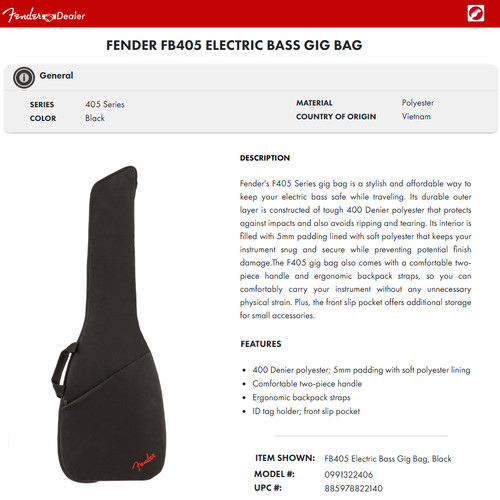 Genuine fender jazz - genuine, /
