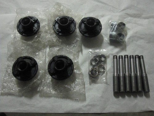 Trailer hub spindles - hub, 6x