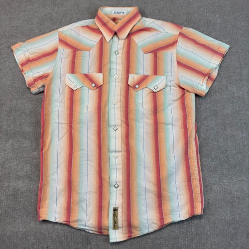 Larry mahan shirt mens - mahan, small