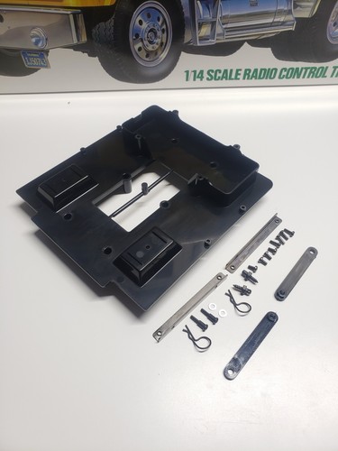 Tamiya globe liner body cab - tamiya,