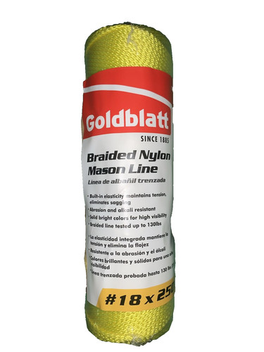 Goldblatt braided nylon - goldblatt,