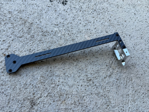 Carbon fiber center chassis - center,