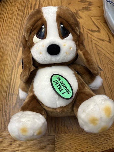 Big sad sam plush dog - big,