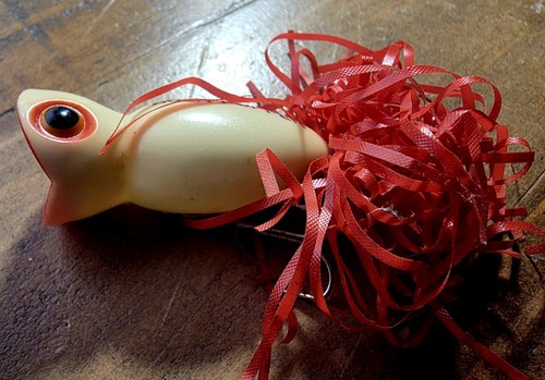 Vintage arbogast hula - hula, popper