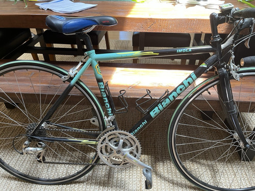 Bianchi imola reynolds 631 - bianchi,