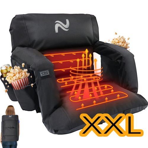 Naizea heated stadium seat - stadium,