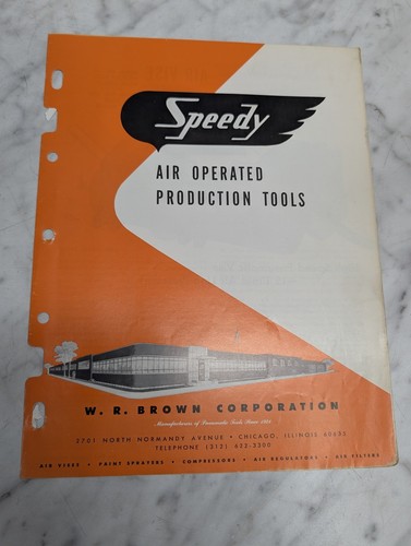 Speedy air operated production - air,