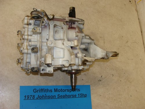 1978 johnson seahorse - 1978,