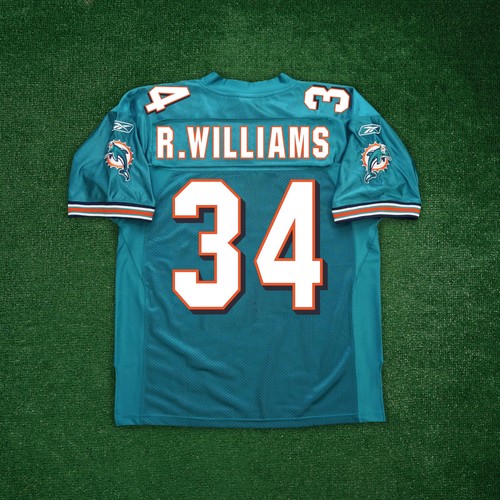 Ricky williams reebok miami - ricky,