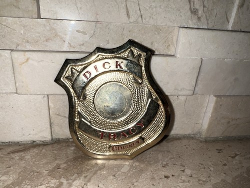 Rare vintage disney dick - dick, tracy