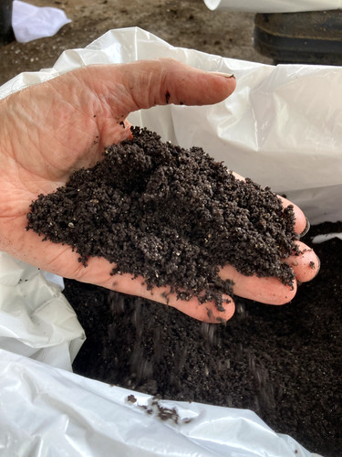 Worm casting gallons - ,