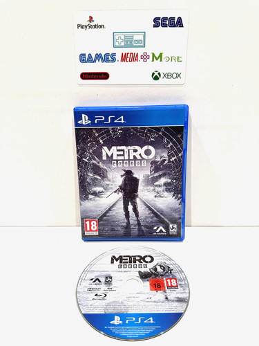 Metro exodus sony - exodus, playstation