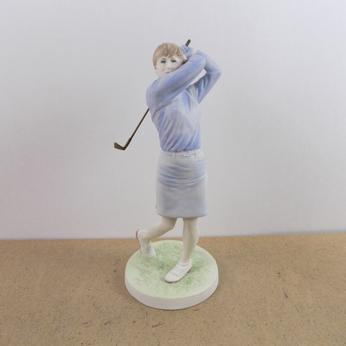 Wedgwood lady golfer - wedgwood,