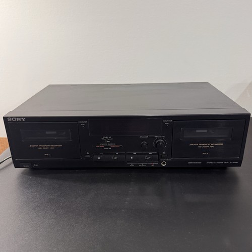 Sony w490 stereo - tc-w490,