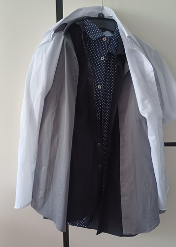 Set men shirts size m - men's,